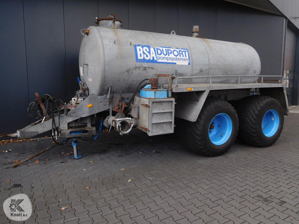 DUPORT-POMPTANKWAGEN