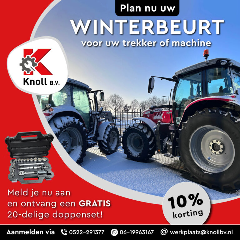 Winterbeurt Mechanisatie 2025