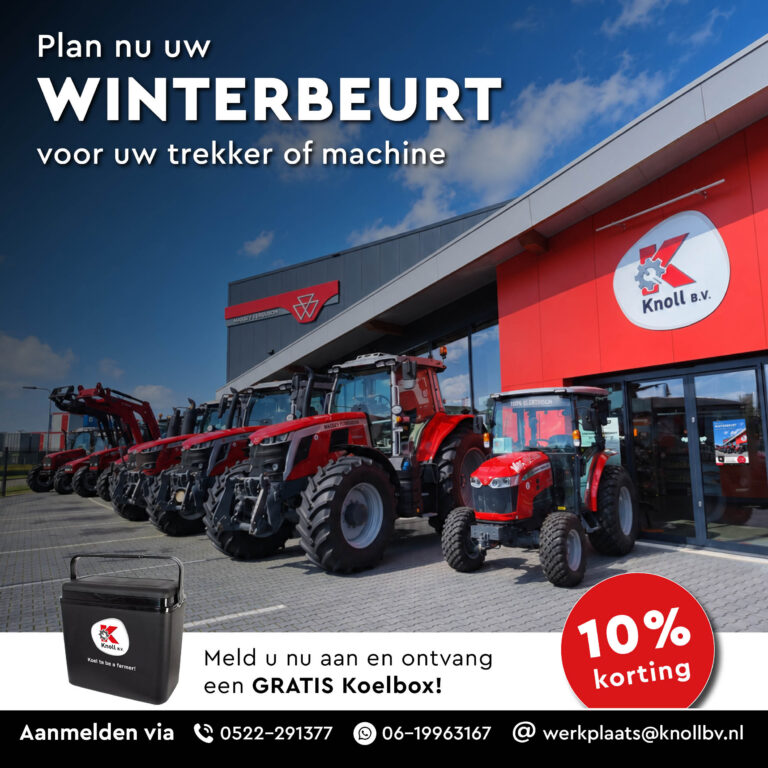 Winterbeurt Mechanisatie 2026
