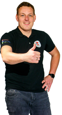 Jarold duim omhoog